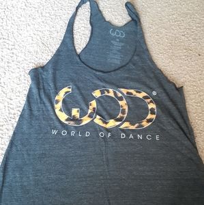 World of dance tank